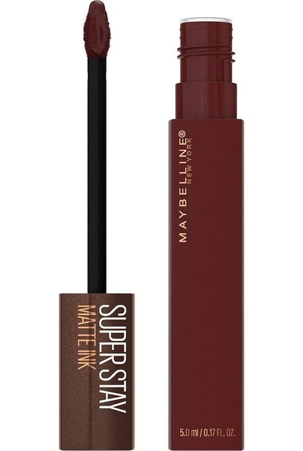 Maybelline Labial Superstay Matte Ink Coffee 275 mocha #1