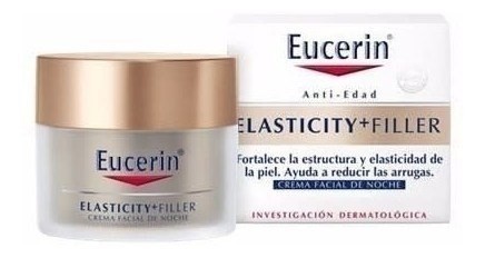 Hyaluron Filler + Elasticity Eucerin Crema De Noche X 50 Gr #1