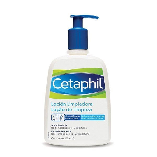 Cetaphil Loción Limpiadora Para Piel Sensible 473 ml