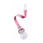 Portachupete Con Clip Avent Rosa #1 Portachupete Con Clip Avent Rosa #1