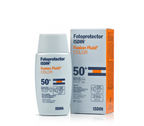 Fotoprotector Isdin Fusion Fluid Color Spf 50+ X 50 Ml #1