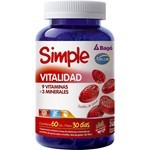 Simple Suplemento Dietario Vitalidad x 60u #1