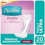 Plenitud Femme Ultra Sin Alas X 20 Toallas #1