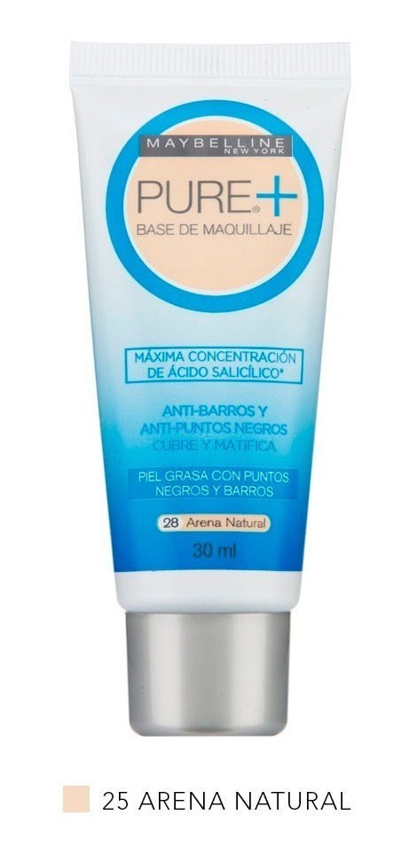 Base Pure + Fdt 30 Ml Arena Natural #1