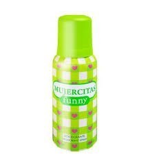 Mujercitas Aerosol Funny Desodorante 102 ml