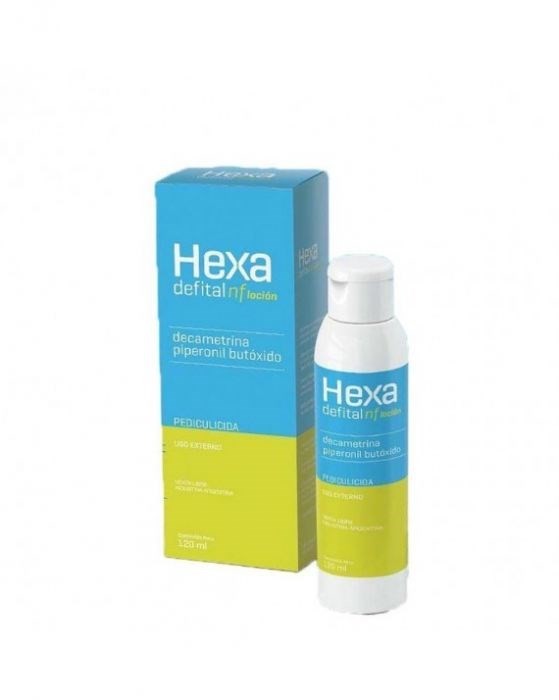 Hexa Defital Nf Loción 120 Ml