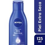 Nivea Crema Corporal Hidratante  milk Nutritiva Piel Extra Seca 125 ml #1