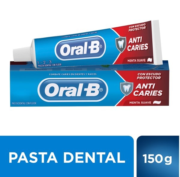 Oral B Crema Dental 123 150 gr #1
