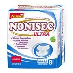 Nonisec Juvenil Anatomico Elastizado X 8 Pañales #1