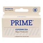Prime Preservativo Espermicida (12 Unidades) #1