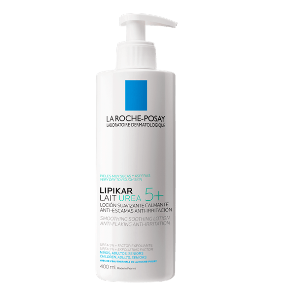 La Roche Posay Leche Hidratante Corporal Lipikar Urea 5% x 400 ml