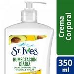 St Ives Crema Corporal Humect Diaria 350 ml #1