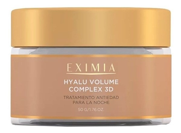 Eximia Hyalu Volume Complex 3d Crema De Noche Anti Edad 50g #1