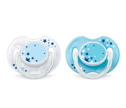 Chupete Nocturno 0-6 Meses Avent X 2 Unidades Nene #1