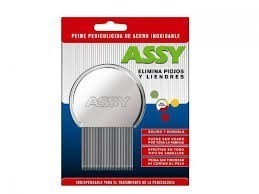 Assy Peine Pediculicida (Dientes Largos)