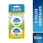 Oral B Hilo Dental Sin Cera x 2u 25 m c/u #1