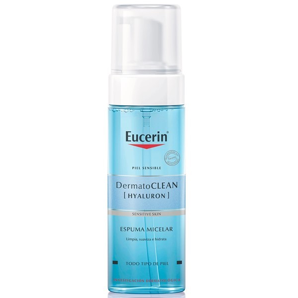 Eucerin Espuma Micelar de Limpieza Facial 150 ml