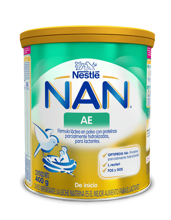 Leche De Fórmula En Polvo Nestle Nan A.e. X 400 Gr #1 Leche De Fórmula En Polvo Nestle Nan A.e. X 400 Gr #1