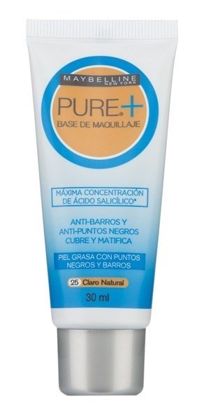 Base Pure + Fdt 30 Ml Claro Natural #1