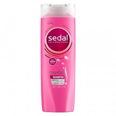 Sedal Shampoo Ceramidas 190ml #1