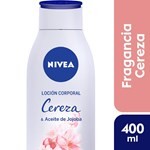 Nivea Loción Corporal  Cereza Y Aceite de Jojoba Para Piel Normal a Seca 400 ml #1