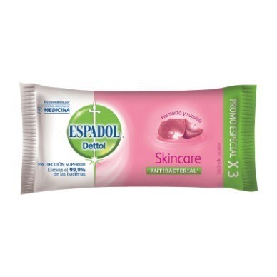 Espadol Jabón Skincare 80 gr (3 Unidades)