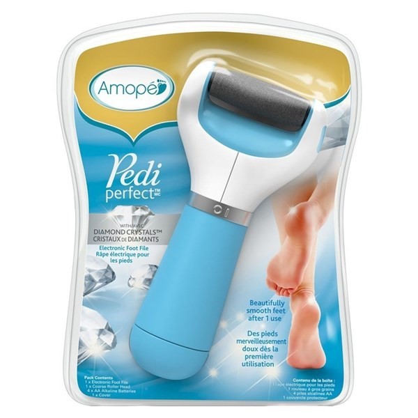 Amope Exfoliador Electrónico Para Pies #1