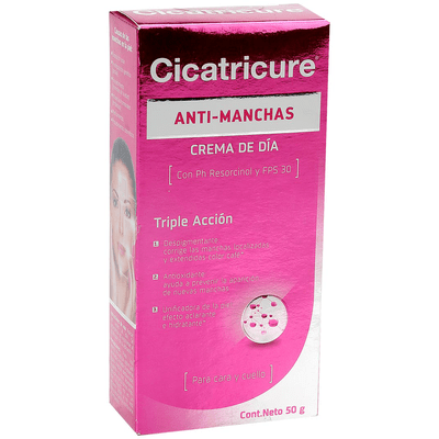 Cicatricure Crema Facial Anti-Manchas 50 gr