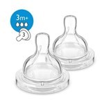 Tetina Avent Classic Flujo Medio + 3 Meses X 2 Unidades #1