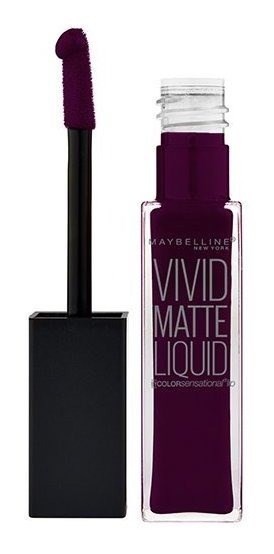 Labial Liq Sens Matte 50 Possessed Plum #1