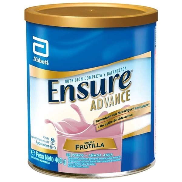 Ensure Advance Frutilla X 400 Grs #1