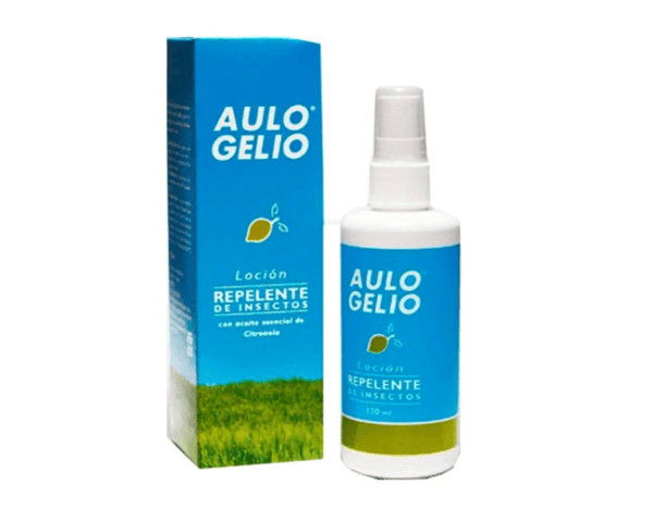 Aulo Gelio Repelente Loción 120 ml