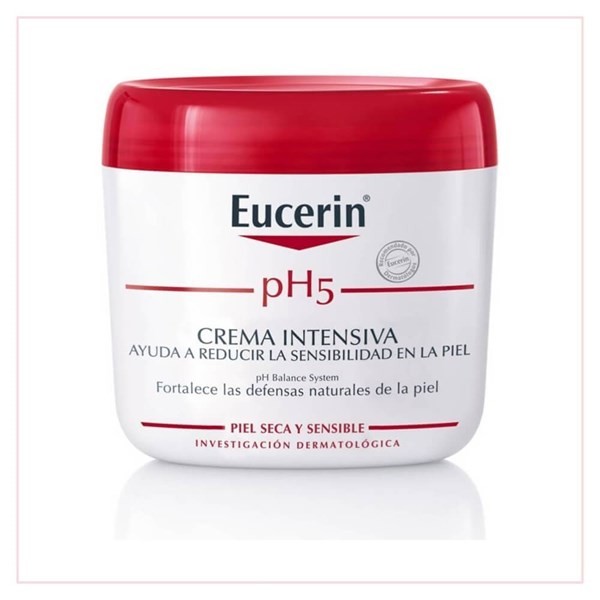 Eucerin Crema Ph5 Intensiva Corporal Para Piel Seca Y Sensible 450 ml