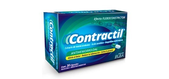 Elea - Contractil (30 Capsulas) #1