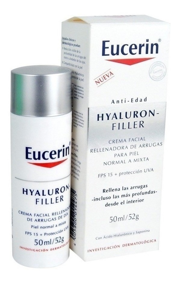 Eucerin Hyaluron Filler Crema Día Rellenadora Arrugas 50ml #1
