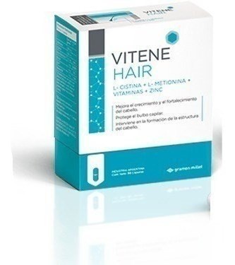 Vitene Hair X30 Comp. Crecimiento Y Fuerza Para El Cabello #1