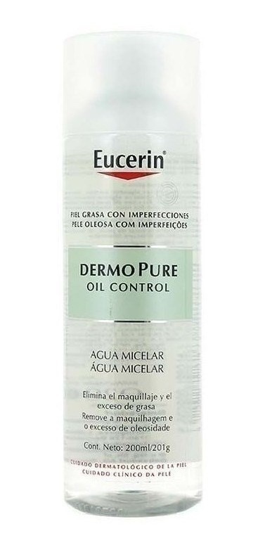 Eucerin Dermopure Oil Control Agua Micelar X 200 Ml #1