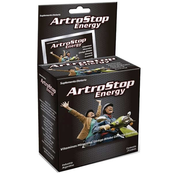 Artrostop Polvo Energy Sobres Caja Por 25 Unidades #1