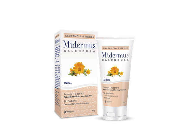 Midermus Calendula Crema Familiar X 70 Ml #1
