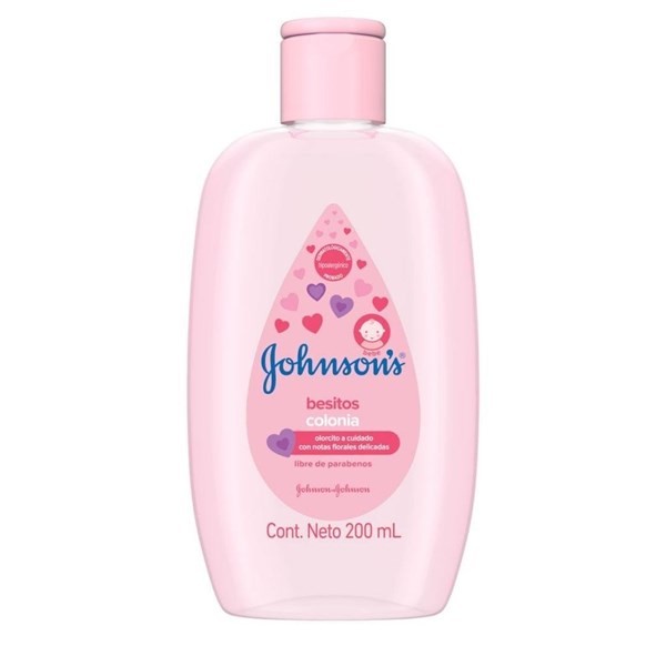 Colonia Johnson Baby Besitos X 200 Ml