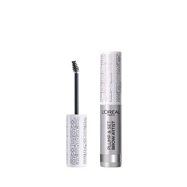 Loreal Paris Mascara de Cejas Plump&Set Brow Artist 000 Transparent