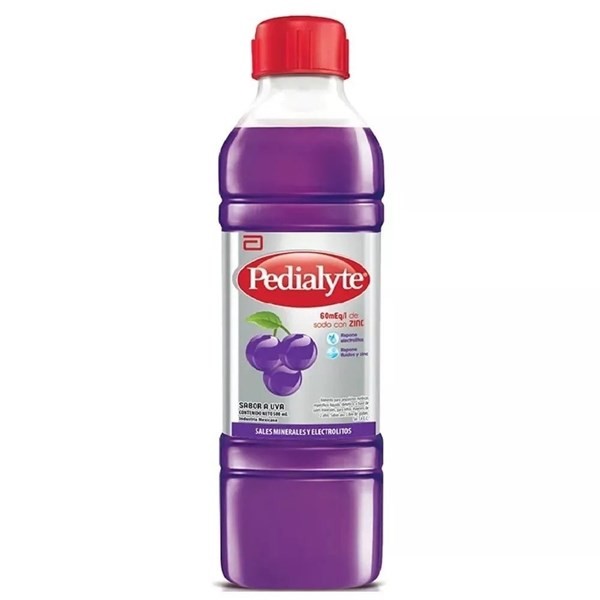 Pedialyte Suplemento Nutricional Sabor Uva 500 ml #1