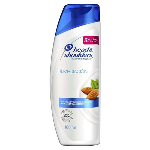 Head & Shoulders Humectación Shampoo x 180 ml #1