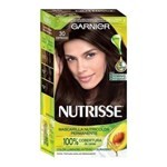 Nutrisse Tintura Kit Nº 30 Expresso Castaño Oscuro #1
