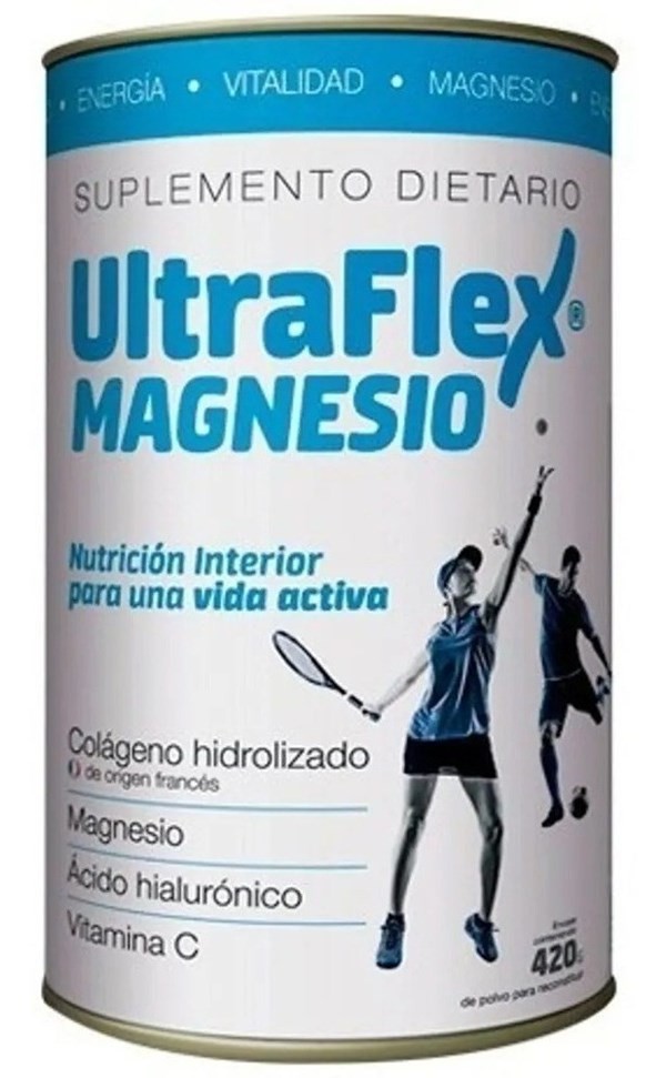 Ultraflex Suplemento Dietario Magnesio 420 gr #1