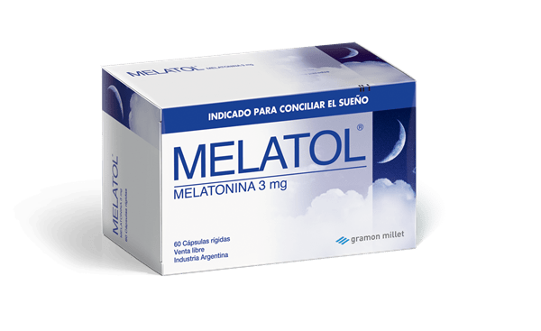 Melatonina Melatol 3 Mg X 60 Cápsulas #1