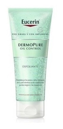Dermopure Oil Control Eucerin Exfoliante X 100 Ml #1