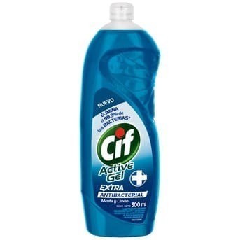 Detergente Antibacterial Cif X 300 Ml #1