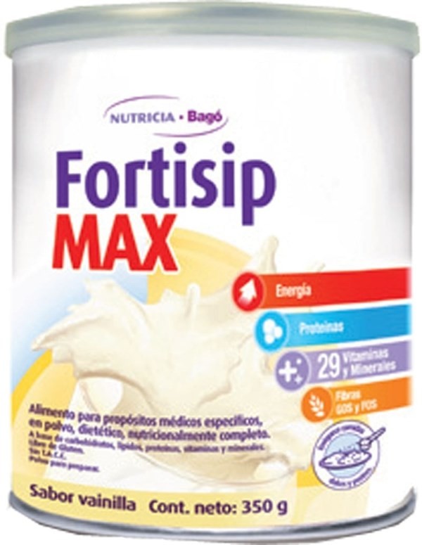 Fortisip Suplemento Nutricional Completo Y Balanceado x 350 gr #1
