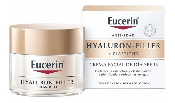 Hyaluron Filler + Elasticity Eucerin Crema De Día Fps 15 X 50 Gr #1